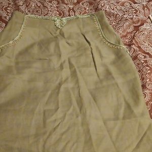 Orlando Rossi skirt suit size 16